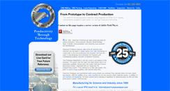 Desktop Screenshot of americanprototype.com